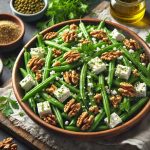 Recept salade van sperzieboontjes met feta