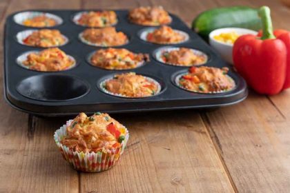 Recept kleine groentetaartjes