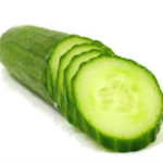 Koude komkommersoep