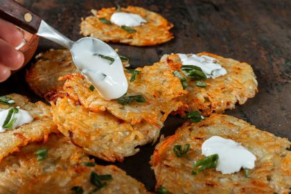 Recept aardappelkoekjes