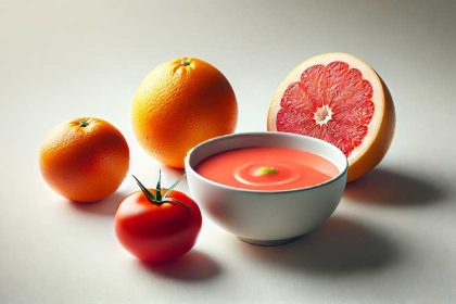 Recept Gazpacho met Citrusvruchten?