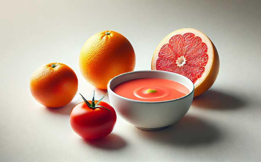 Recept Gazpacho met Citrusvruchten?