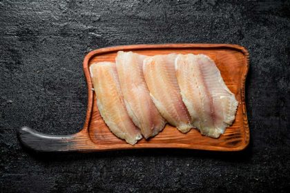 Gezond visrecept: tilapiafilet visrolletjes
