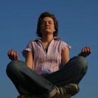 Yoga - meditatiehouding