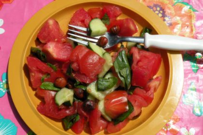 Tomatensalade Coeur de Boeuf