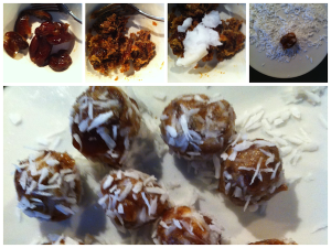 Kokosballetjes - gezonde snoepjes