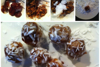 Kokosballetjes - gezonde snoepjes