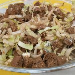 Salade met witlof en gorgonzola