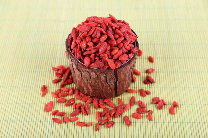 Superfoods gezond? Bijvoorbeeld deze Goji bessen