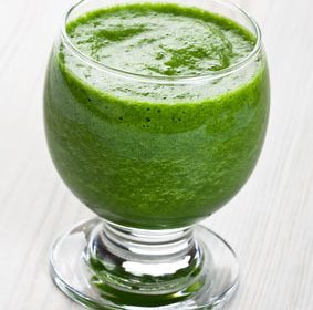 Groenteshake, heerlijk en gezond!