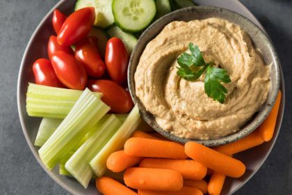 Gezond recept: hoe maak je zelf hummus?