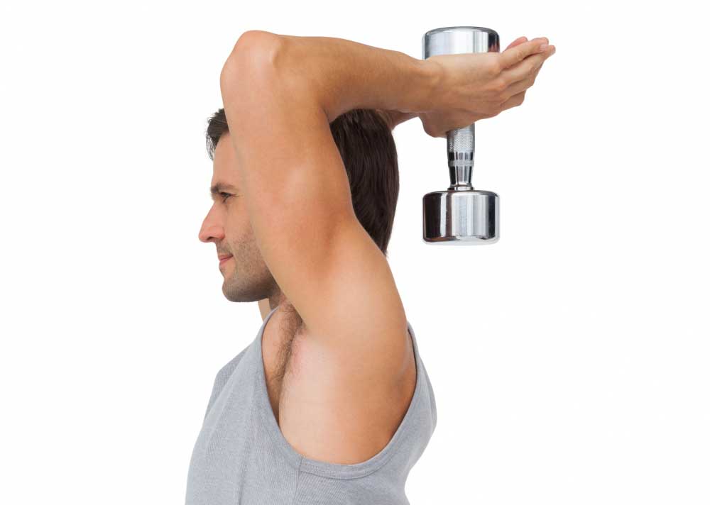 Workout voor strakke bovenarmen