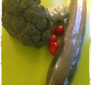 Ingrediënten broccoli salade