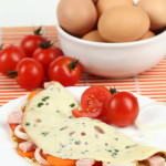 omelet-biologisch-ei