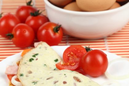 omelet-biologisch-ei