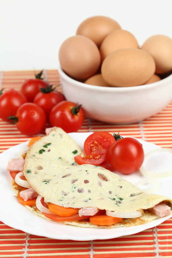 omelet-biologisch-ei