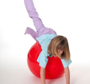 Balansoefeningen voor kinderen