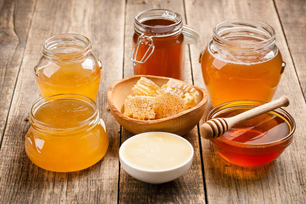 Gezondheidsvoordelen van verschillende soorten honing.