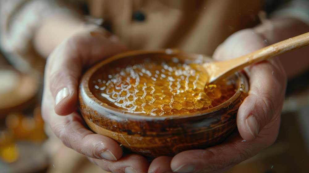 Honing als natuurlijk medicijn