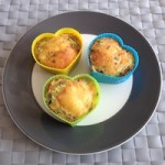 Muffins met courgette