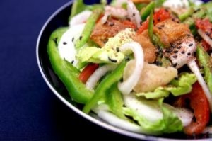 gezonde-salade-sesam-zaad