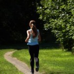 vrouw-hardlopen-afvallen