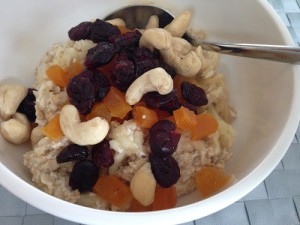 overnight-oats met appel