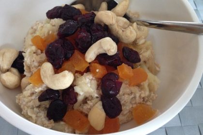 overnight-oats met appel