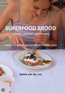 Superfood broodboek | Saskia van As