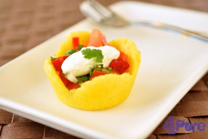 fingerfood polenta