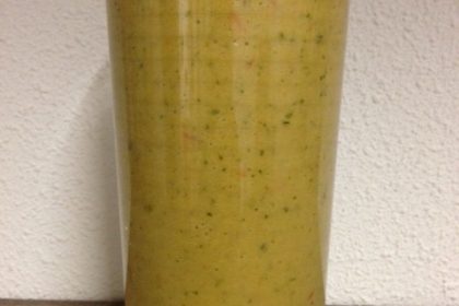 Groene Smoothie tomaat en avocado