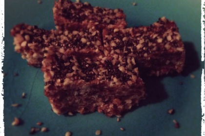 Recept voor gezonde, zelfgemaakte energierepen