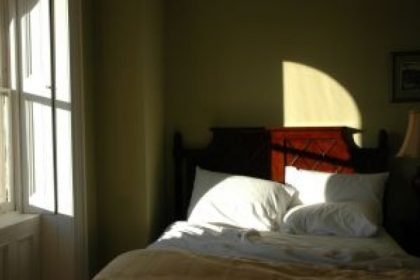 Rust in de slaapkamer voor een goede nachtrust
