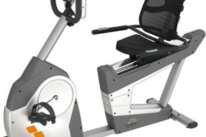 Ligfiets als hometrainer