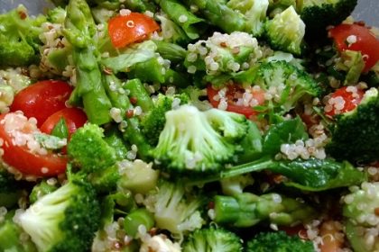 quinoa lunch salade