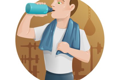 Gewichtsconsulent-samen-sporten