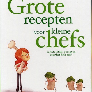 Kookboek van de Maand Mei: Grote recepten voor kleine chefs