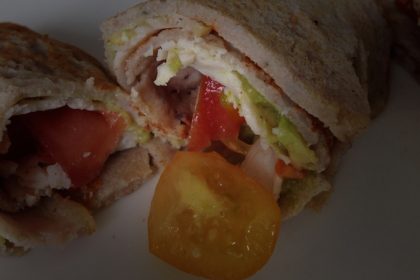 Wraps maken met boekweitpannenkoeken
