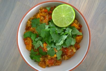 Recept kokos curry