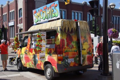 Foodtruck of rollende keuken