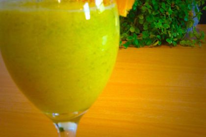 licht groene smoothie