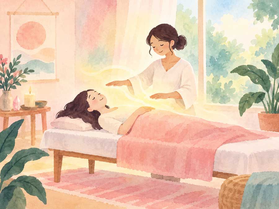 Seichem vs reiki behandeling