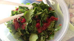 spinazie-salade