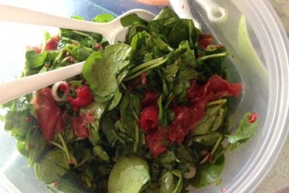spinazie-salade