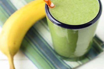 baby groene smoothie