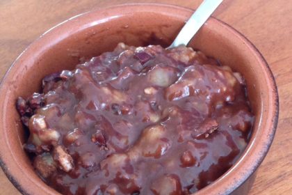 chocolademousse met een bite