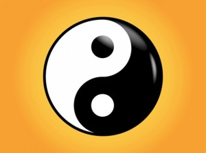 Juiste energie yin yang