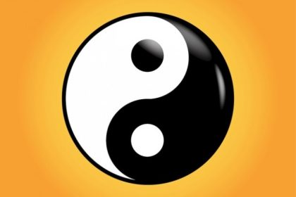 Juiste energie yin yang