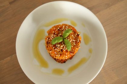 quinoa zoete aardappelburgers