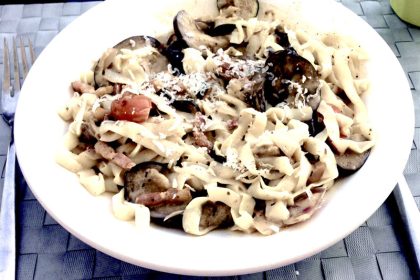 slimme pasta carbonara